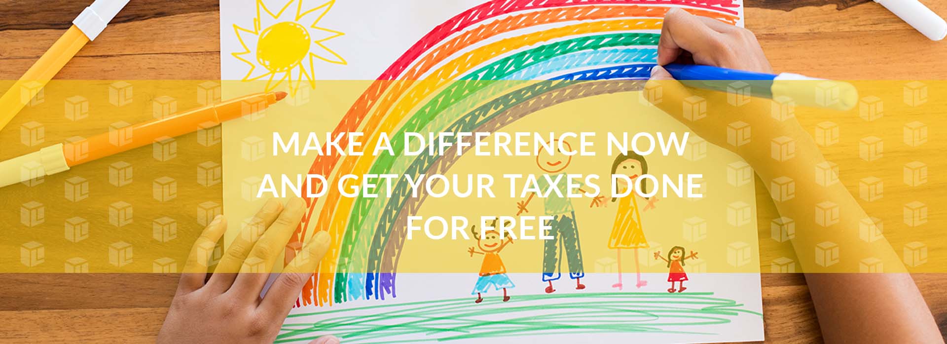 Make A Difference Now And Get Your Taxes Done For Free