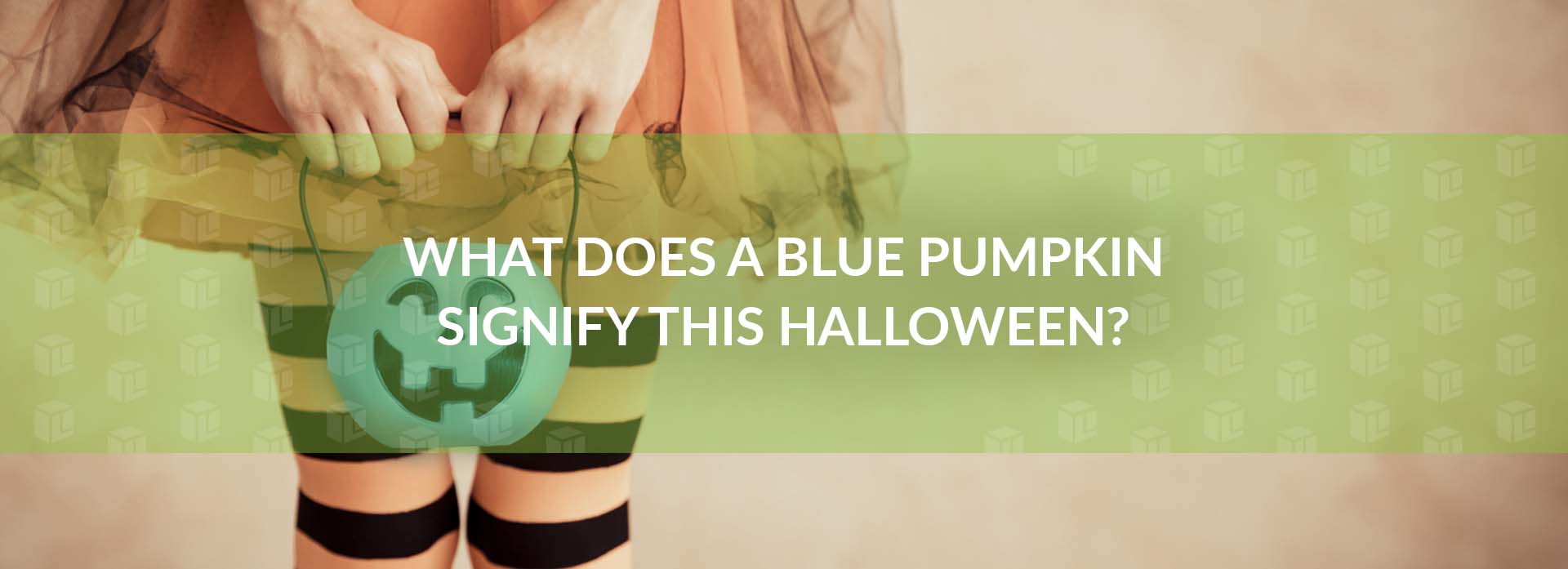 What Does A Blue Pumpkin Signify This Halloween?