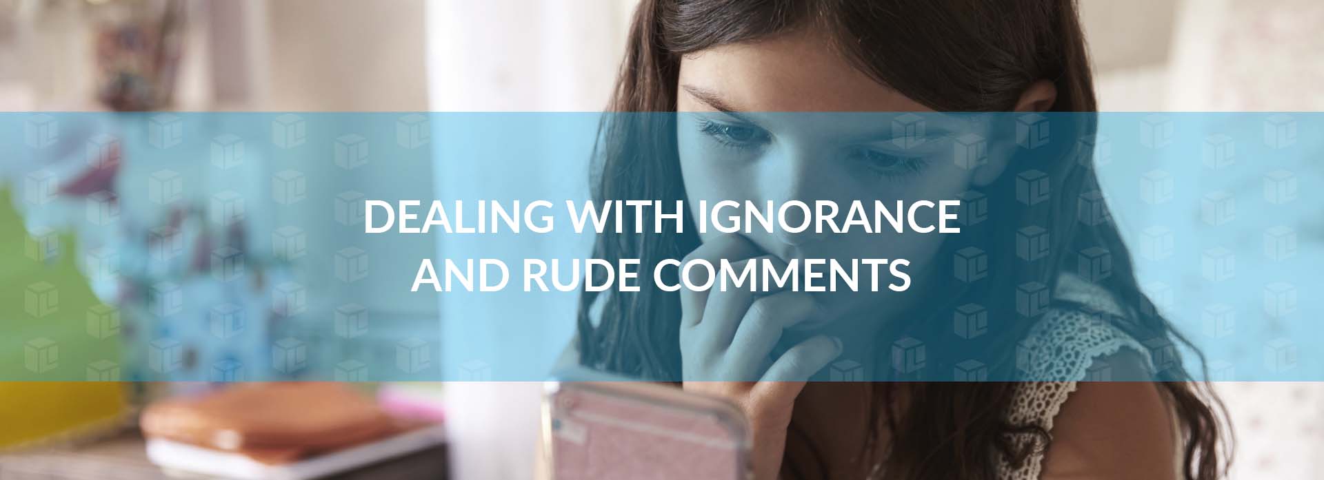 Dealing With Ignorance and Rude Comments